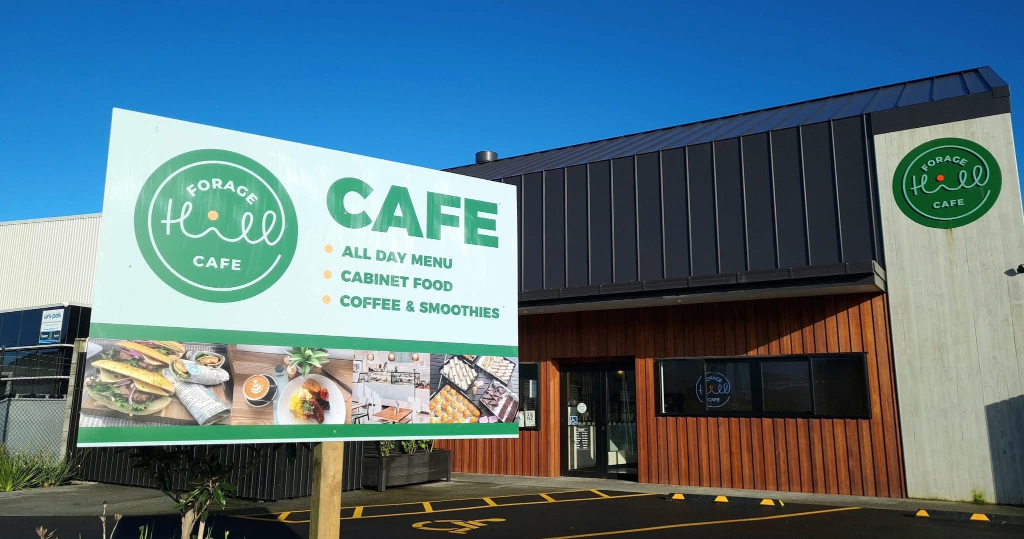 Forage Hill Cafe